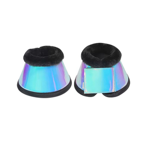 Bottes de protection pour tendons de cheval en néoprène, légères et durables, couleur personnalisée 2025, best-seller, logo personnalisé, bottes de protection Bell - Product Image 4