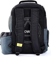 Sac à dos de golf pour disques volants Jiayuan, échantillon gratuit, avec plusieurs poches, polyester imperméable, léger, grande capacité