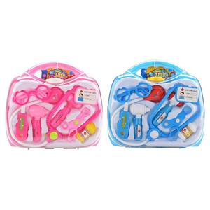 <span class=keywords><strong>Kids</strong></span> Pretend Play Arts Winkelwagen Speelgoed Trolley Medische Kit Speelgoed Educatief Familie Arts Set Speelgoed - Product Image 5