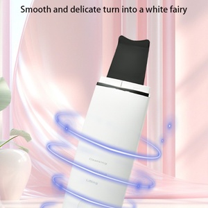 Nettoyeur de peau - Spatule anti-points noirs et anti-pores avec batterie rechargeable et 3 modèles adaptés aux hommes et aux femmes - Product Image 4