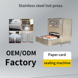 Nueva Máquina de Sellado de Blíster para Empaquetado de Papel de Diálisis de 220V, Máquina de Sellado de Blíster Médico Libre de Polvo - Product Image 2