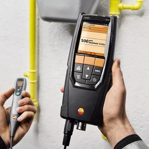 เครื่องวิเคราะห์ก๊าซไอเสีย Testo-330-2 LL 310 II 330i Pro รุ่นใหม่ OEM 0632 3307 หน้าจอแสดงผลสี รับประกัน 1 ปี - Product Image 5