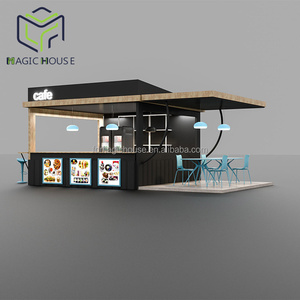 Contenedor de Cerveza Magic House, Contenedor de Envío de 20 pies/40 pies, Cafetería en Contenedor Portátil, Quiosco de Café - Product Image 1