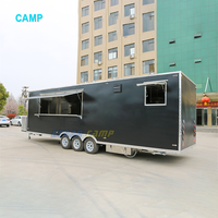 Camp remorque de vente de nourriture la plus vendue camion de nourriture mobile avec cuisine complète poulet frit conteneur restaurant