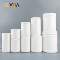 Bouteilles en plastique pour pilules et vitamines avec bouchon à vis sécurité enfant HDPE PP 30ml 60ml 100ml 120ml 150ml
