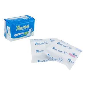 Muestra Gratuita al por Mayor: Toalla Sanitaria Femenina Desechable Ultrafina Transpirable Súper Absorbente con Alas de Algodón Sandia Core y Protección Antifugas - Product Image 4