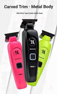 Cortadora de <span class=keywords><strong>Pelo</strong></span> Profesional para Barberos, Cortadora de <span class=keywords><strong>Pelo</strong></span> Inalámbrica Recargable, Recortadora de Precisión, Máquina Cortadora de <span class=keywords><strong>Pelo</strong></span> - Product Image 6