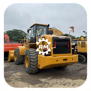 Chargeuse sur pneus d'occasion haute performance cat 966h avec une force puissante CAT966G CAT950 CAT972H CAT980G CAT972K CAT924 Prête à la vente - Product Image 1