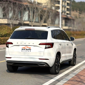 Skoda <span class=keywords><strong>Kodiaq</strong></span> 2022 d'occasion 1.4T Turbo Automatique Conduite à Gauche Toit Ouvrant Panoramique Grand Écran Central Cuir R18 - Product Image 4