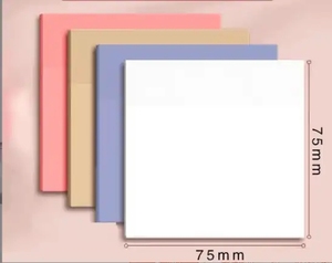 Autoadhesivo transparente PET, notas adhesivas personalizadas, lista de verificación, Bloc de notas, el más vendido - Product Image 4