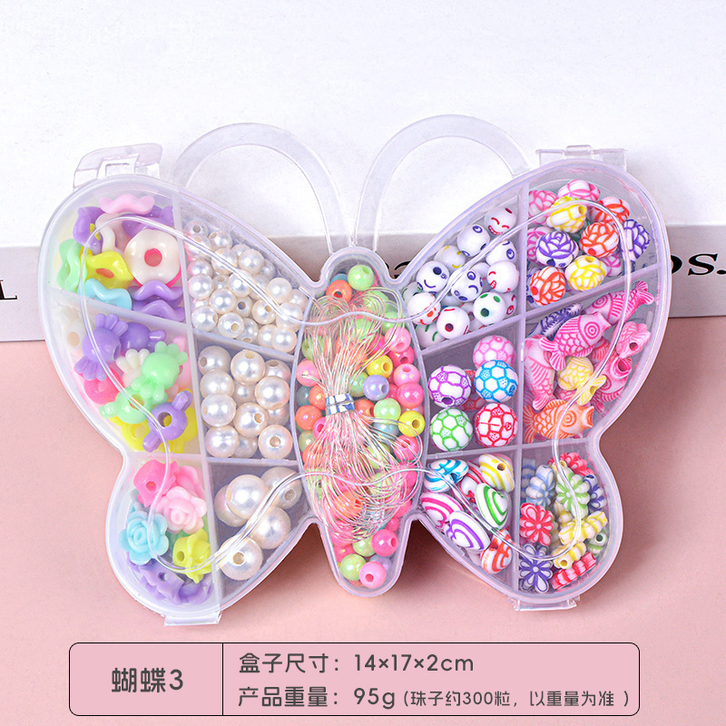 Perles papillon 3
