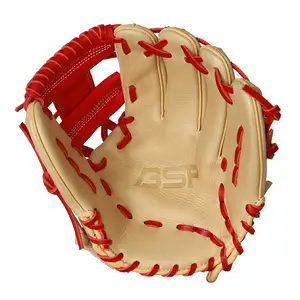 Guantillas de baseball guante de beisbol japanese custom baseball gloves leather professional for training