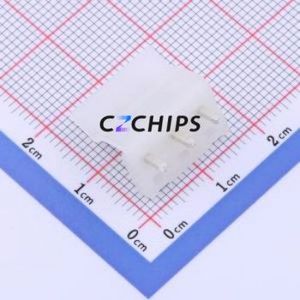 HC-5.08-3A Wire-to-Board Pin Header Through hole Component (THT),P=5.08mm Connector 1x3P 5.08mm Through Hole CH - Product Image 2