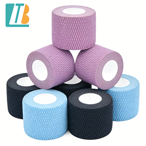 Toptan Hafif Esnek EAB Bandajı Özelleştirilebilir Boyut ve Renk Toplu Siparişler İçin Lateks İçermeyen Yapışkanlı Sargı Klinik ve Perakende Kullanımı İçin - Product Image 1