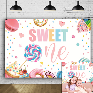 <span class=keywords><strong>Sfondo</strong></span> <span class=keywords><strong>rosa</strong></span> primo compleanno Photoshoot per Baby Shower fiori <span class=keywords><strong>rosa</strong></span> puntini oro fondali per torte forniture - Product Image 1