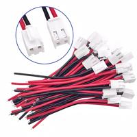 Arnés de Cableado SHANWEI OEM/ODM VH de 3.96mm de Paso, 22AWG, PVC, 2P-6P, Extremo Libre, para Electrodomésticos/Automóviles/Motocicletas - 100MM/200MM/300MM