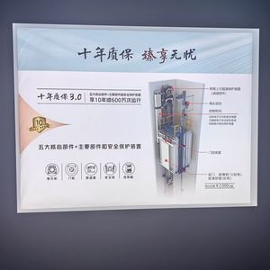 Boîte à lumière LED personnalisée en aluminium à installation facile avec cadre en tissu tendu pour la photographie en intérieur et les enseignes publicitaires - Product Image 3