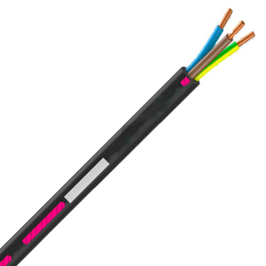 Câbles <span class=keywords><strong>U1000</strong></span> <span class=keywords><strong>RO2V</strong></span> de 1.5 à 16mm ² de 1 à 5 conducteurs cu XLPE Isolation Gaine PVC <span class=keywords><strong>Câble</strong></span> d'alimentation Type français - Product Image 6