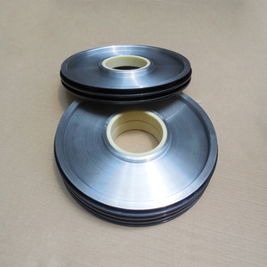 Polea de Aluminio Ligero con Recubrimiento de Óxido de Cromo HVOF y Buje de Nylon - Product Image 5