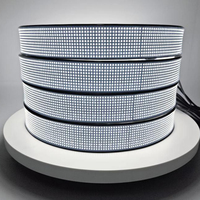 Kingshowstar Kit d'éclairage LED pour jantes de voiture, camion, SUV, tout-terrain, 10 rangées, 20 rangées, 15 pouces, 17 pouces, 20 pouces, blanc, étanche, contrôle Bluetooth