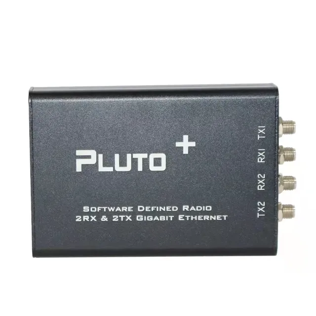 2021 PLUTO+ SDR AD9363 2T2R Software Defined Radio Transceiver 70MHz-6GHz Electronic Components