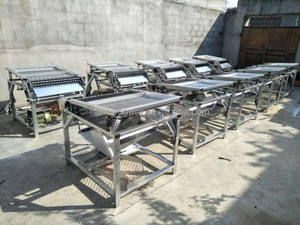 Proveedor Profesional de Máquinas Peladoras de Edamame, Máquina Comercial para Desgranar Soja Verde, Maquinaria para Remover Guisantes Frescos con Motor - Product Image 5