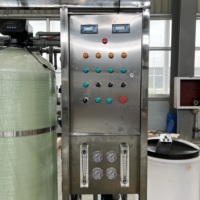 Système de traitement d'eau par osmose inverse 1000LPH 6400GPD, best-seller, pour eau de forage, eau souterraine, eau de puits