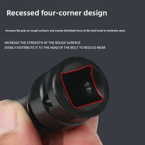 Adaptateur de tournevis électrique pour embouts de clé pneumatique, embouts de perceuse, douilles - Accessoires télescopiques multifonctionnels - Product Image 4