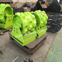 Pièces de machines de construction : Roue de compacteur pour excavatrice