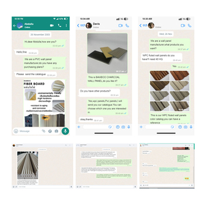 Commercio all'ingrosso Custom 300mm larghezza 6 7 7.5 8mm di spessore del soffitto in legno pannelli pannelli di legno per interni controsoffitto pannello Accese - Product Image 4