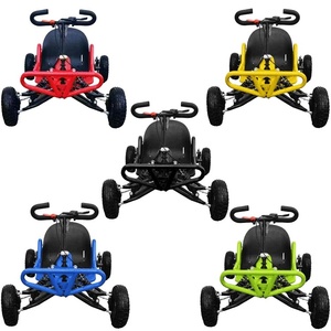 Go Kart de Pedales de 212 CC y 4 Tiempos, Todoterreno, a Gasolina, para Adultos y Niños, <span class=keywords><strong>Velocidad</strong></span> Máxima de 60 km/h - Product Image 5