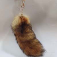 Porte-clés en peluche renard mignon - Durable, écologique, doux et léger, cadeau idéal pour toutes les occasions