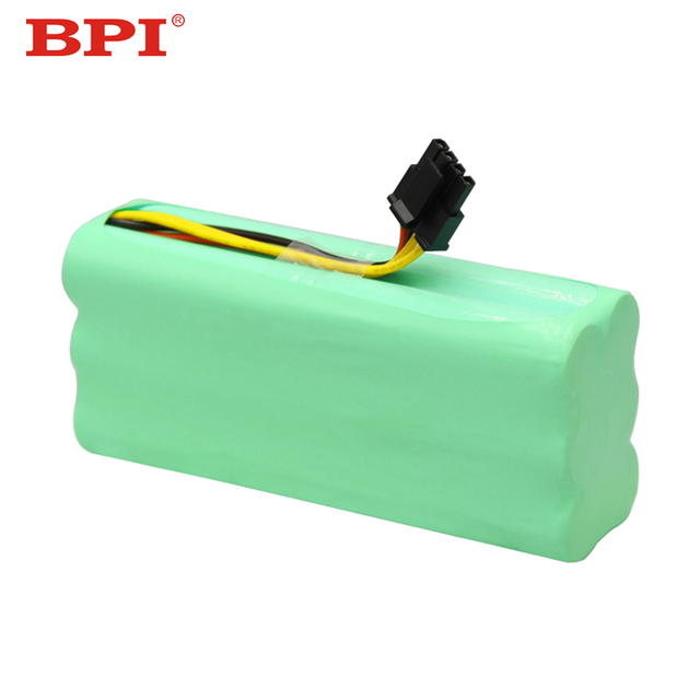 Factory Custom 12V 14.4V SC Ni-Mh Battery Replacement Rechargeable Nickel Metal Hydride Robot Vacuum Cleaner Batteries PACK