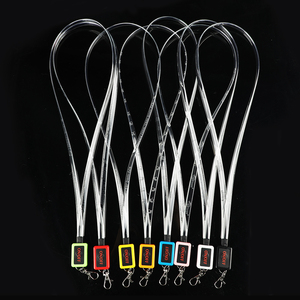 Biểu tượng tùy chỉnh Led Dây Móc khóa thiết kế dây buộc với logo tùy chỉnh led - Product Image 3