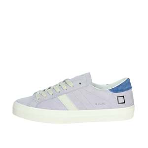 Zapatillas Donna W401 HL CLRD Lilla con Tacón Bajo, Estilo para Caminar - Product Image 1