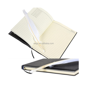 Bán buôn Nhật Bản Anime Vegan da đen bìa cứng ràng buộc Tạp Chí chết Lưu ý theo chủ đề nhật ký máy tính xách tay - Product Image 4