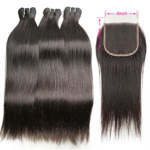 Meches et Closure de qualité 8a, professionnelles vente en gros en <span class=keywords><strong>chine</strong></span> perruque frontale pas cher naturel afro original <span class=keywords><strong>rouge</strong></span> - Product Image 1