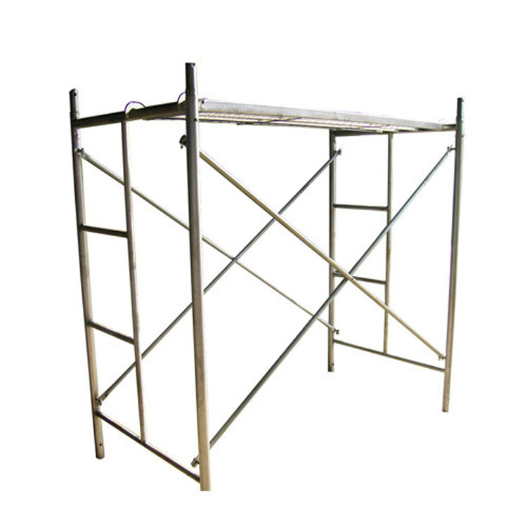 75 250cm Aluminium Scaffolding Frames Portable