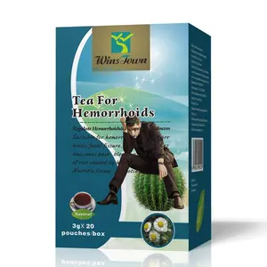 Услуги OeM, чай от геморроя на 100% натуральный травяной эффективный лечебный внутренний геморроид сваи внешний анальный fвыхода