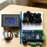 Carte mère universelle de rétrofit pour CVC commerciaux : 4 compresseurs, 4 systèmes pour refroidisseur, pompe à chaleur à air et unité modulaire