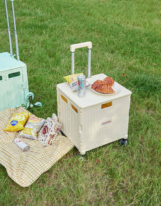 Supermercado 6 Ruedas Robusto Carrito de comestibles Escalera Escalada Carrito de compras - Product Image 5