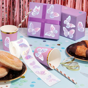 UV Chống Thấm Nước Sáng Bóng Bạc Tia Laser Ba Chiều Nhãn Dán Nhãn Biểu Tượng Tùy Chỉnh Chết Cắt Long Lanh Ba Chiều Nhãn Dán Nhãn - Product Image 6