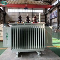 Transformateur de puissance triphasé immergé dans l'huile de 315 kVA