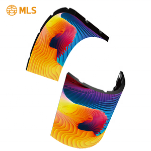 Mls Chất lượng cao p1.53 trong nhà mềm LED hiển thị tủ linh hoạt màn hình LED cho quảng cáo thương mại thang máy sử dụng 1.53 mét pixel - Product Image 1