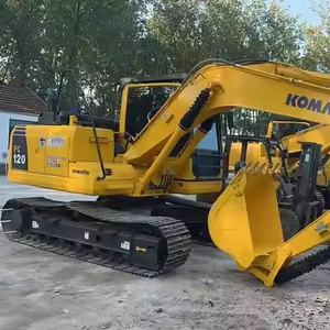 Le Japon a utilisé des modèles d'excavatrice KOMATSU de haute qualité PC120 à faibles heures de travail, des composants de base de la boîte de vitesses du moteur à vendre - Product Image 6