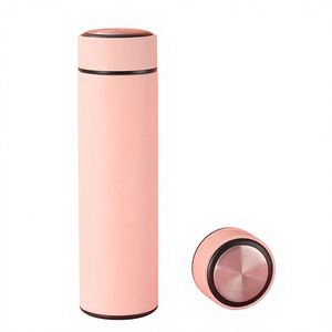 Tasse de bureau classique en acier inoxydable à double paroi, isolée sous vide, anti-fuite, sans BPA, écologique - Cadeau d'affaires - Product Image 4