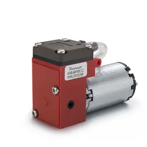 Chemic Resistant Lab Vacuum pump Oil Free 3 bar Positive Pressure 12V 24V DC Electric Portable Micro Piston Air Compressor Pump