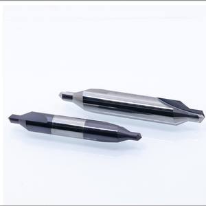 PULSTOOL <span class=keywords><strong>Foret</strong></span> <span class=keywords><strong>de</strong></span> <span class=keywords><strong>centrage</strong></span> en carbure monobloc <span class=keywords><strong>de</strong></span> haute qualité, revêtement AlTiN, 60 degrés, disponible en OEM/ODM - Product Image 4