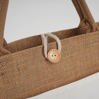 Sac fourre-tout en lin, tissu naturel, réutilisable, avec logo personnalisé, pour femmes, shopping, plage, voyage, boutique, emballage cadeau