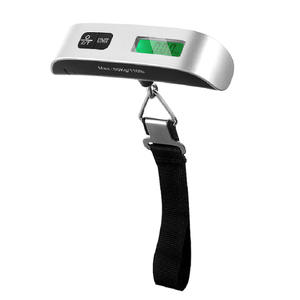 Balance de pesage portable de haute précision 50 kg Mini balance électronique suspendue pour bagages Vente en gros Balance manuelle - Product Image 2